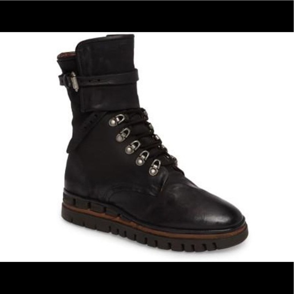 AS98 Pike Combat Boot Black size 38 8